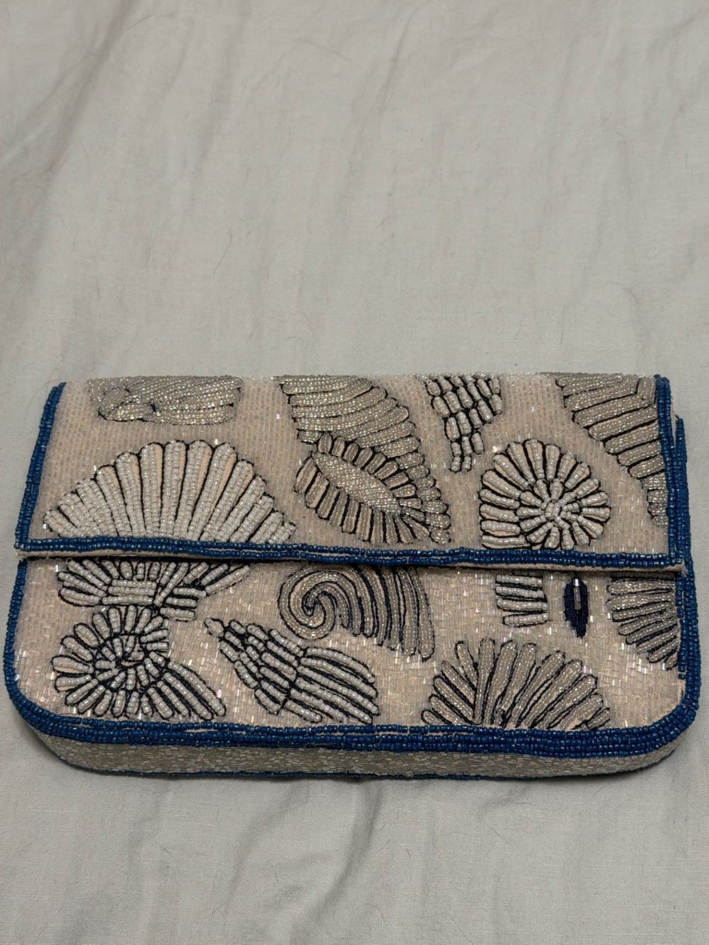 Beaded Bag - Shell Pattern